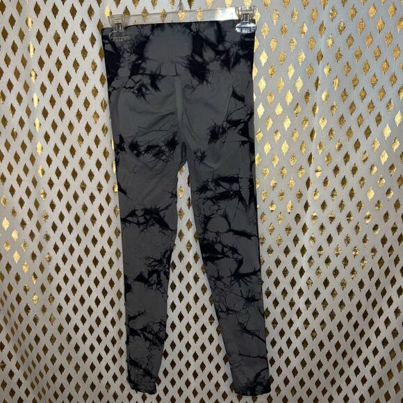 Tie-dye leggings scrunch butt TikTok size M - Picture 7 of 8